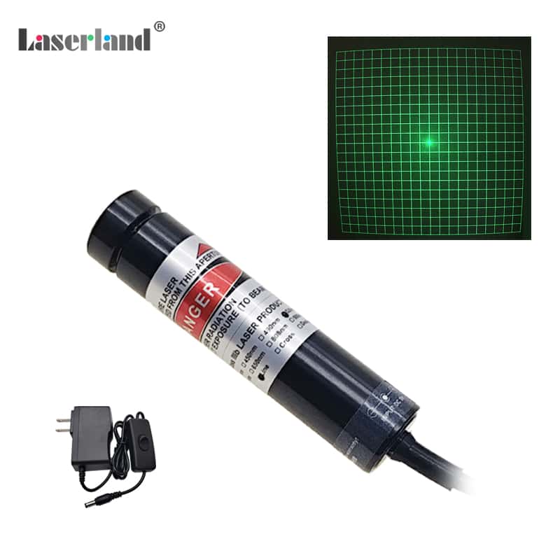 20*20 Grid 520nm Green 3D Structural Light Source Laser Scanner Grating Laser Module - Image 3