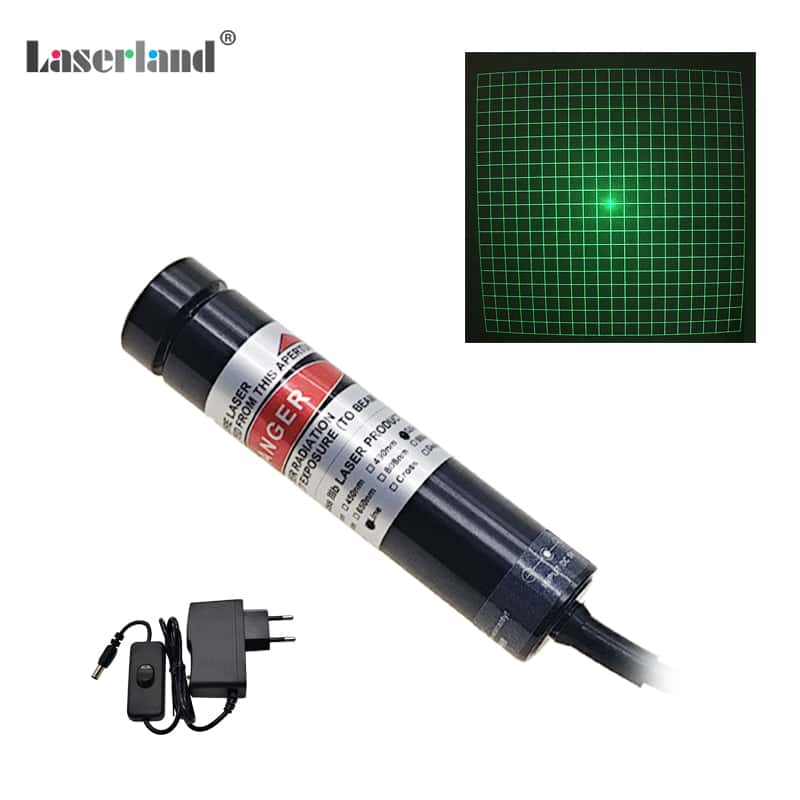 20*20 Grid 520nm Green 3D Structural Light Source Laser Scanner Grating Laser Module - Image 2