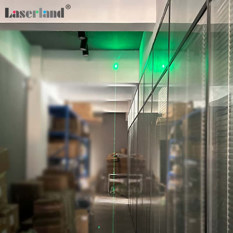 26*100T 520nm 60mW/120mW 12V/24V/Water Resistant Green Dot Generator Laser Module - Image 2