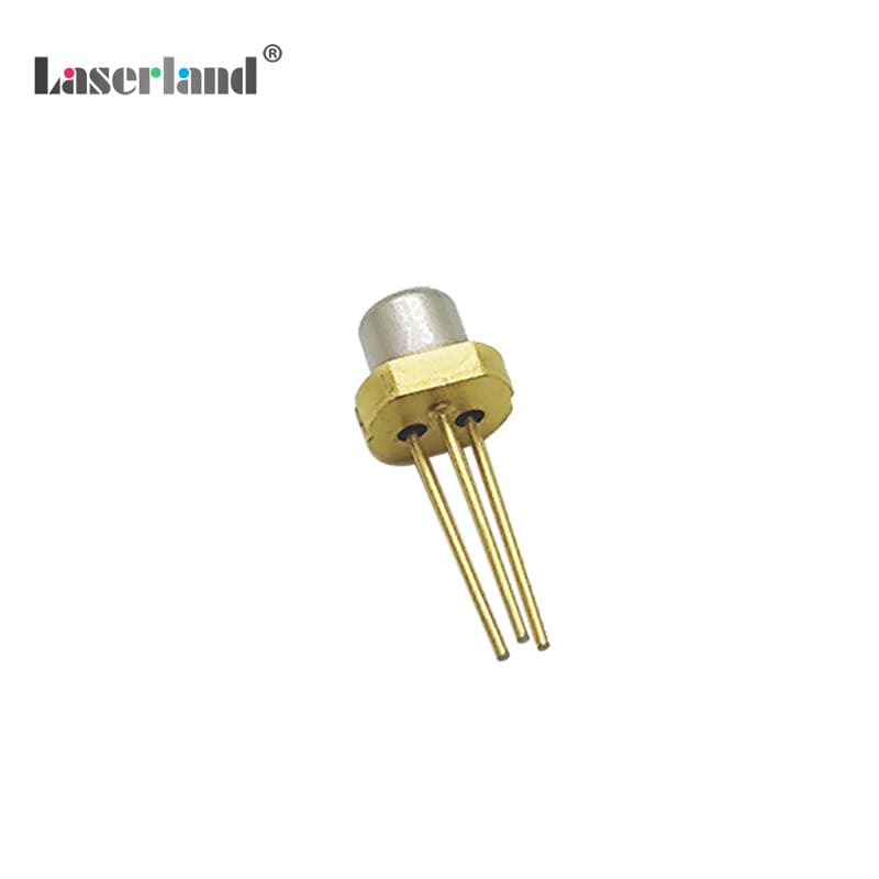 638nm 150mW 3.8mm Orange Red Laser Diode LD Single-mode - Image 2