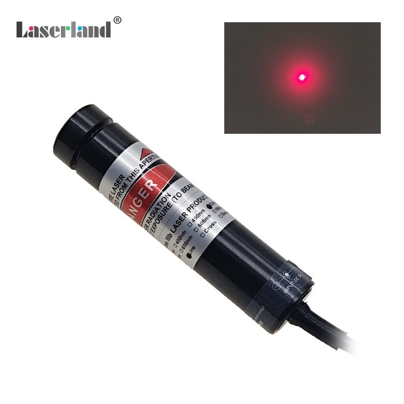 16mm 638nm Dot Laser Module for Laser Marking Machine Positioning