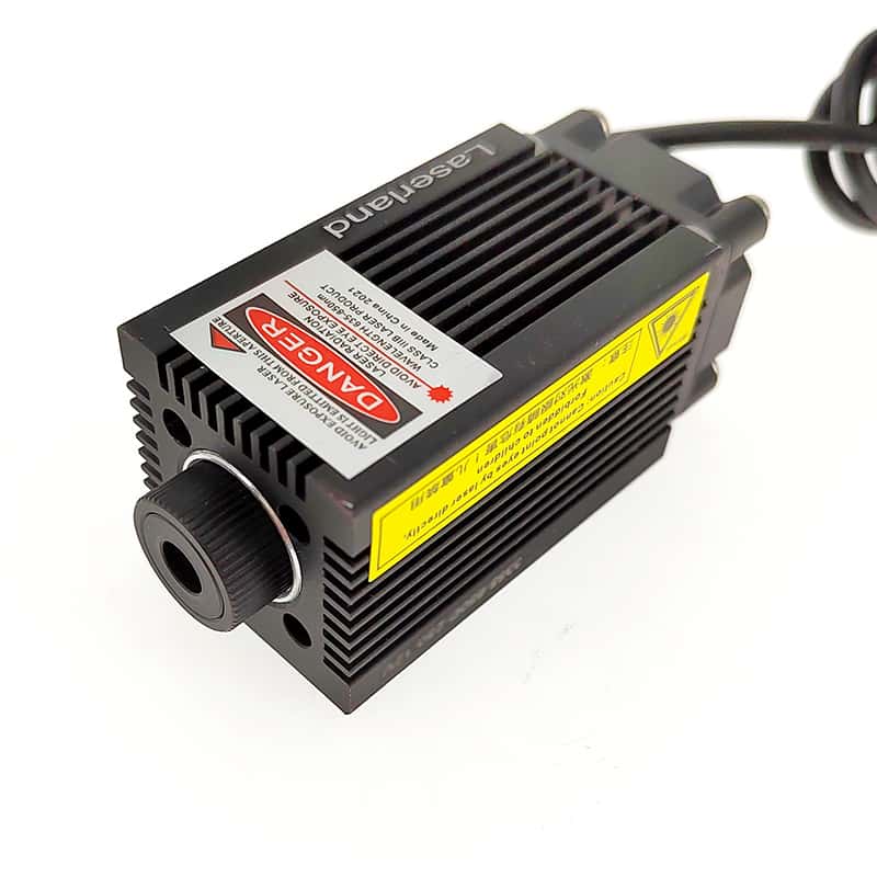 33*55mm 650nm 660nm 200mW-250mW Red Dot Laser Module with Fan 12VDC Stage Lighting - Image 2