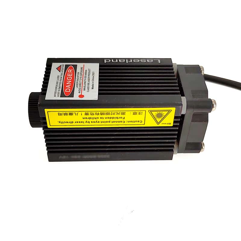 33*55mm 650nm 660nm 200mW-250mW Red Dot Laser Module with Fan 12VDC Stage Lighting - Image 3