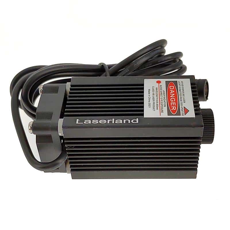 33*55mm 650nm 660nm 200mW-250mW Red Dot Laser Module with Fan 12VDC Stage Lighting - Image 4