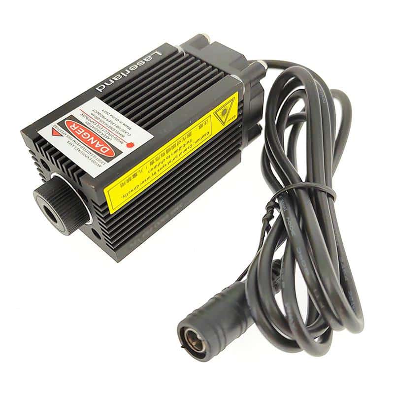 33*55mm 650nm 660nm 200mW-250mW Red Dot Laser Module with Fan 12VDC Stage Lighting - Image 5