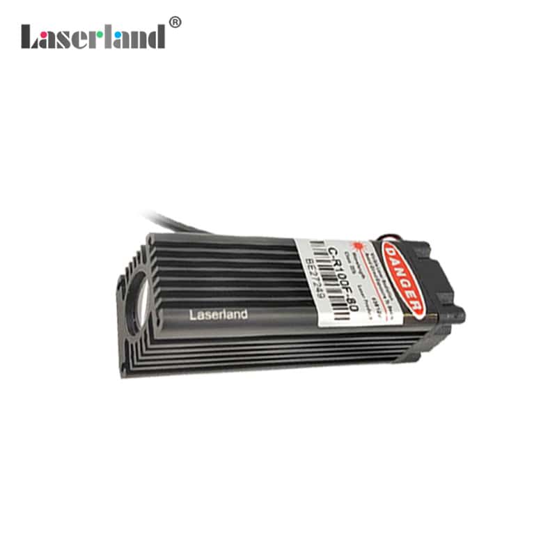 30*90mm 650nm 638nm 520nm Green Red Fat Beam Laser Module with Fan - Image 2