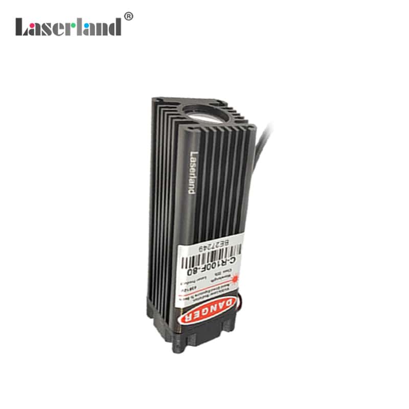 30*90mm 650nm 638nm 520nm Green Red Fat Beam Laser Module with Fan - Image 3