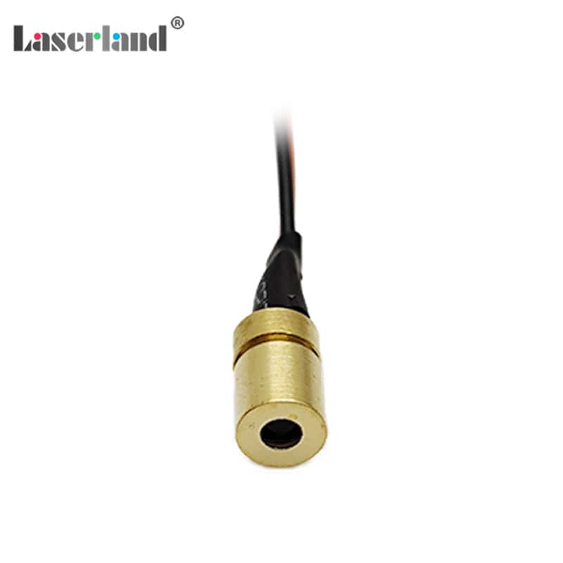 5pcs 650nm 3.5mW 3V-3.6VDC Red Laser Dot Diode Module Dia.6.5mm - Image 4