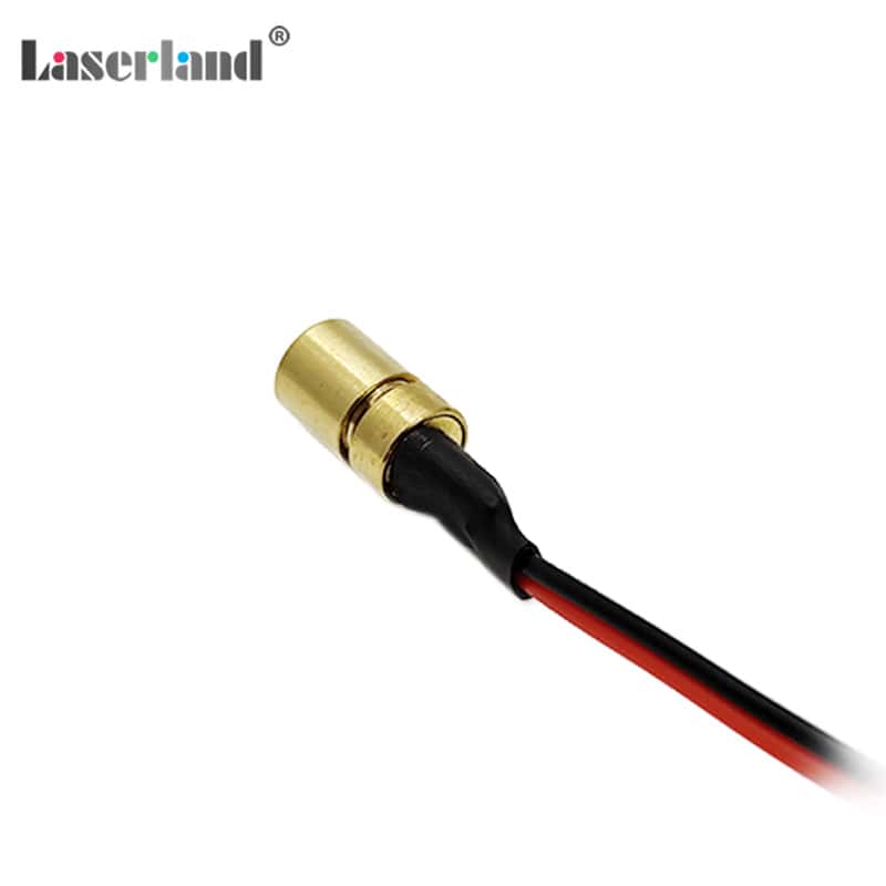 5pcs 650nm 3.5mW 3V-3.6VDC Red Laser Dot Diode Module Dia.6.5mm - Image 2