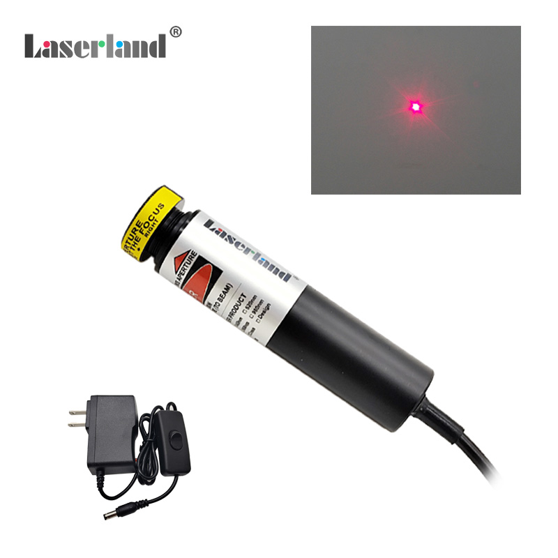 18mm Red Dot Laser Module Projector Locator for Laser Marking Machine Positioning - Image 2