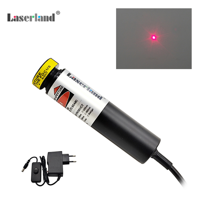 18mm Red Dot Laser Module Projector Locator for Laser Marking Machine Positioning - Image 3