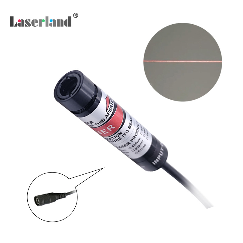 12mm Red Line Laser for Garment Production Cloth Fabric Sewing Alignment Marking Positioning Alignment (DC)