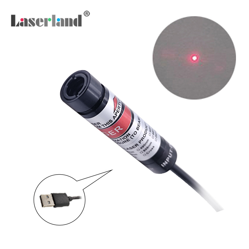 12mm Red Dot Laser for Garment Production Sewing Marking Positioning Laser Marking Machine Positioning (USB)