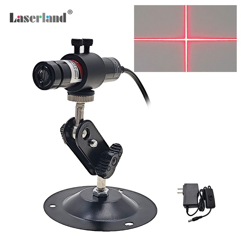 16mm 638nm Cross Laser Module for Position Guide for Cloth Fabric Heat Press Screen Printing Wood Stone Alignment - Image 3