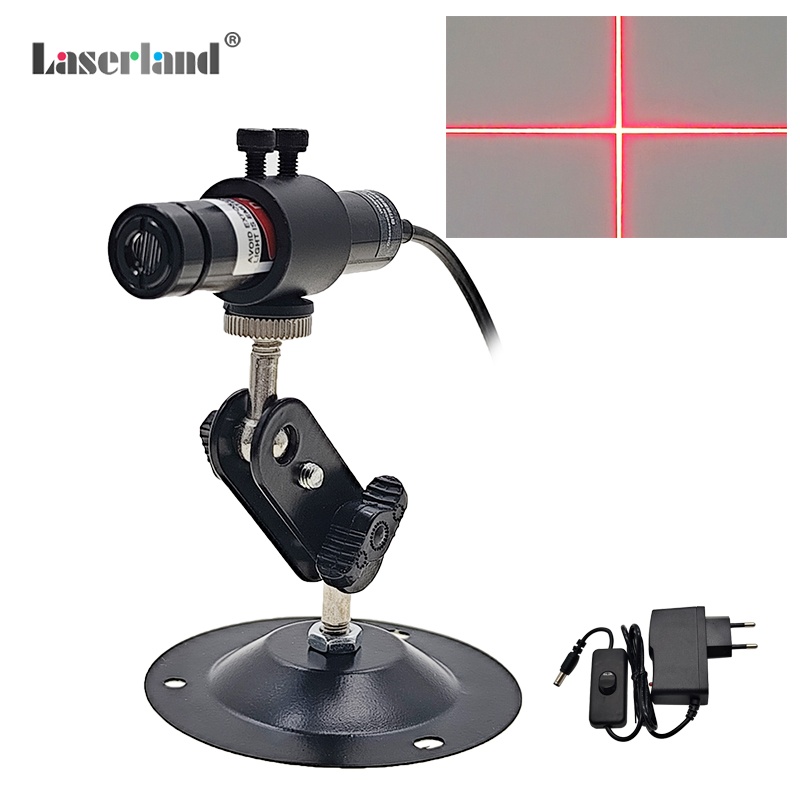 16mm 638nm Cross Laser Module for Position Guide for Cloth Fabric Heat Press Screen Printing Wood Stone Alignment - Image 4