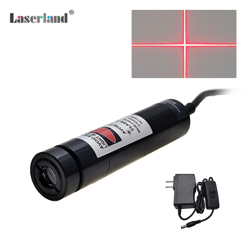16mm 638nm Cross Laser Module for Position Guide for Cloth Fabric Heat Press Screen Printing Wood Stone Alignment - Image 5