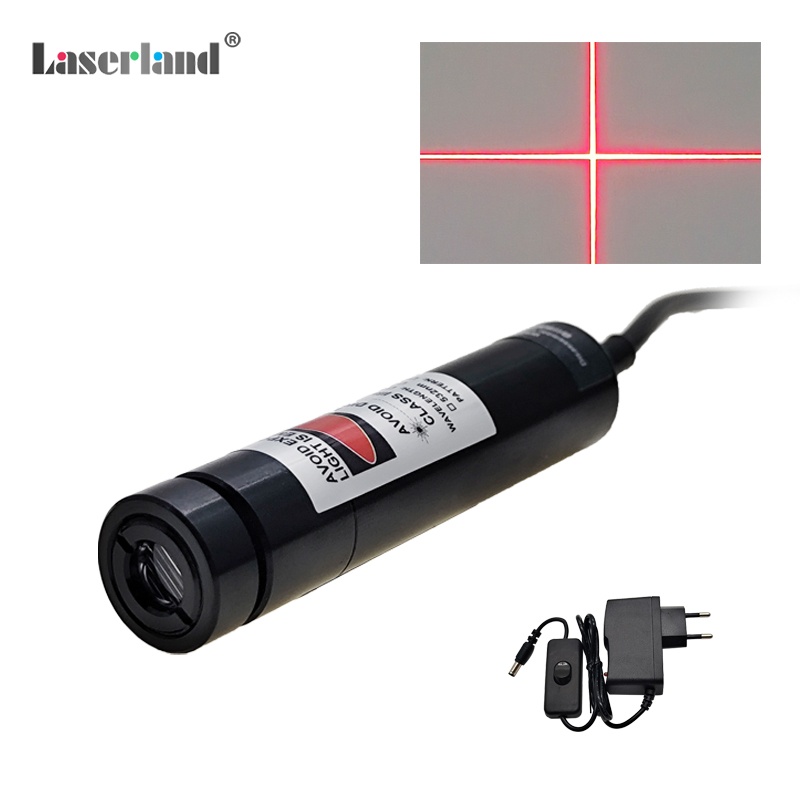 16mm 638nm Cross Laser Module for Position Guide for Cloth Fabric Heat Press Screen Printing Wood Stone Alignment - Image 6