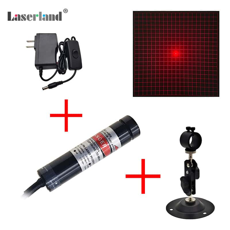 650nm Red 20*20 Grid Grating Laser Module 3D Structural Light Source Scanner Scanning - Image 5