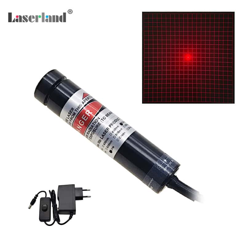 650nm Red 20*20 Grid Grating Laser Module 3D Structural Light Source Scanner Scanning - Image 2