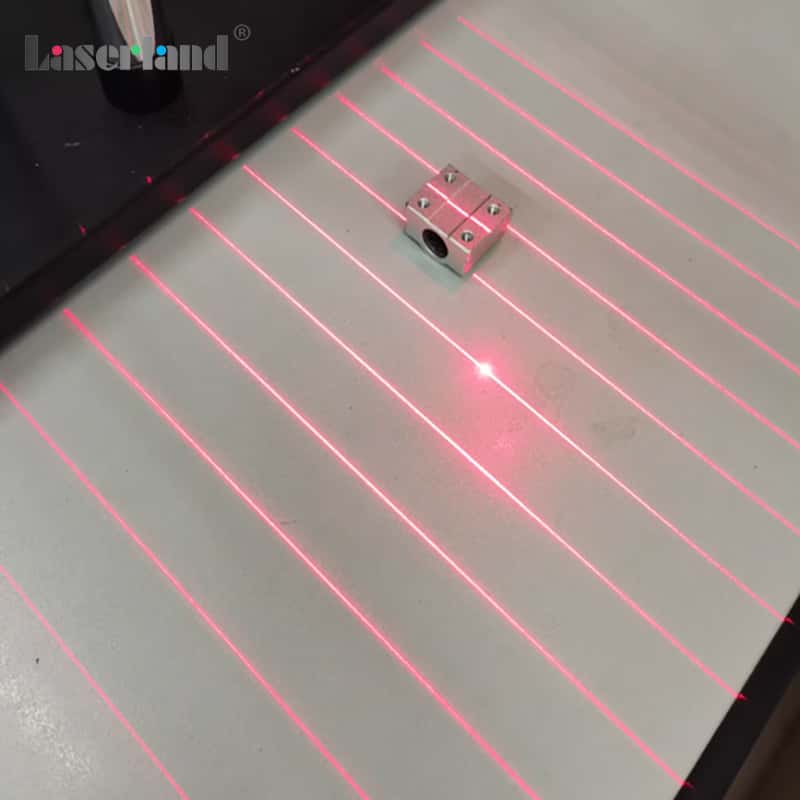 650nm DOE Diffractive Gratings Red Laser Module 3D Structural Lighting Source - Image 5