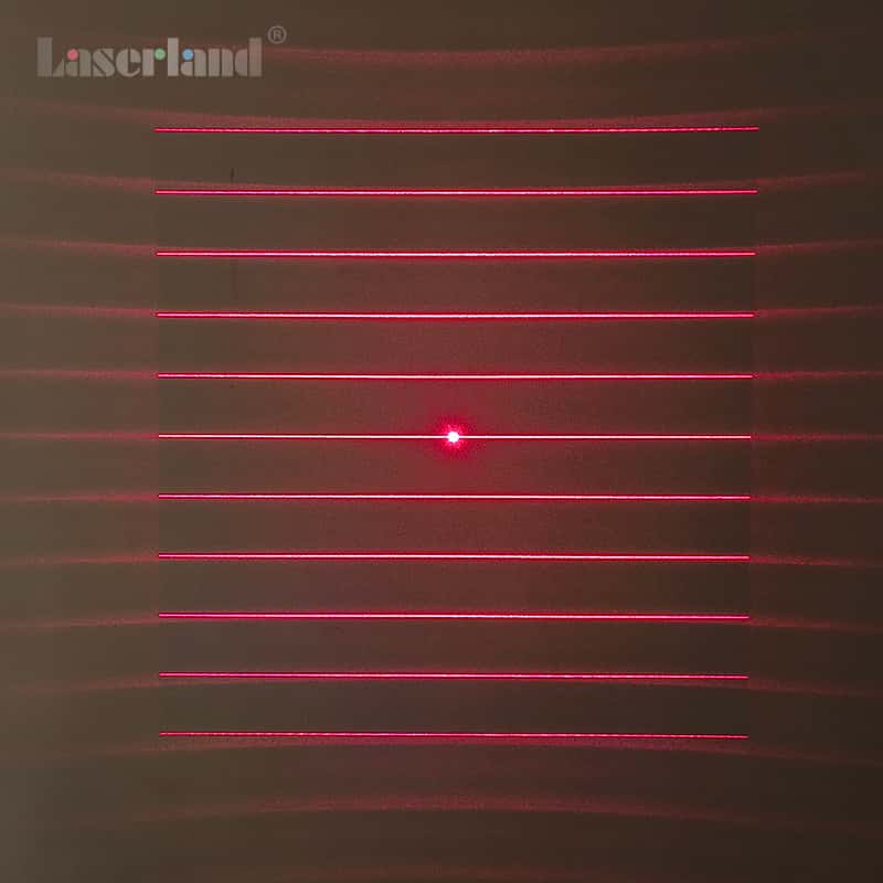 650nm DOE Diffractive Gratings Red Laser Module 3D Structural Lighting Source - Image 4