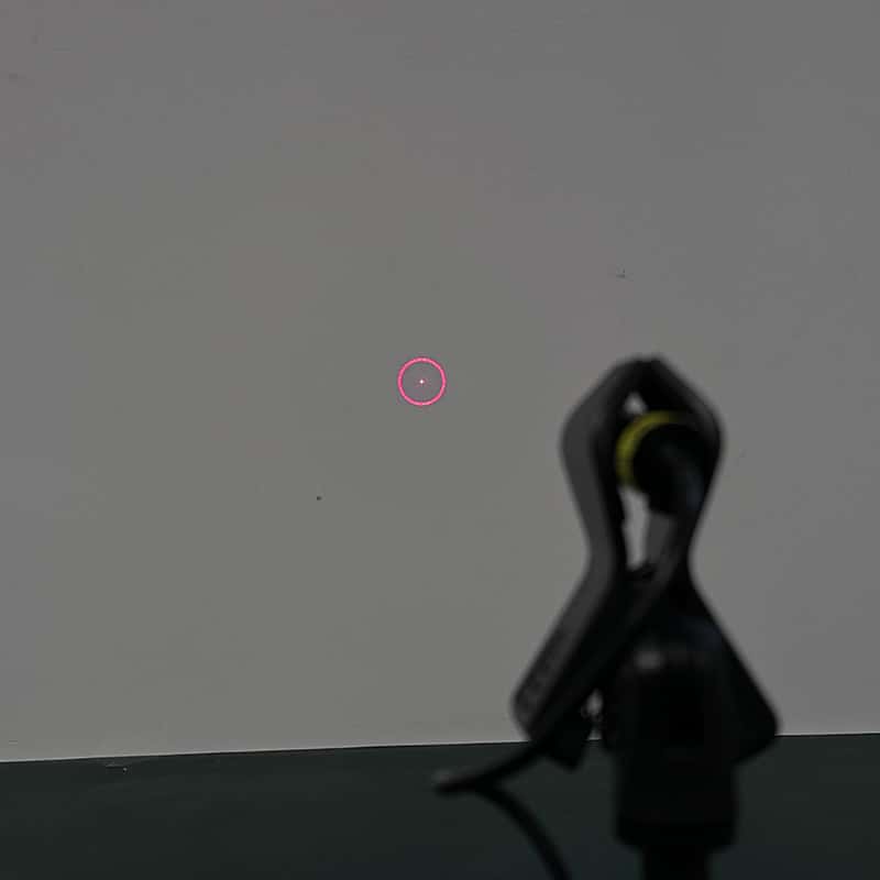 Shooting Target Laser System Range Training Red Light Module with Tripod Holder and USB Cable - Image 4