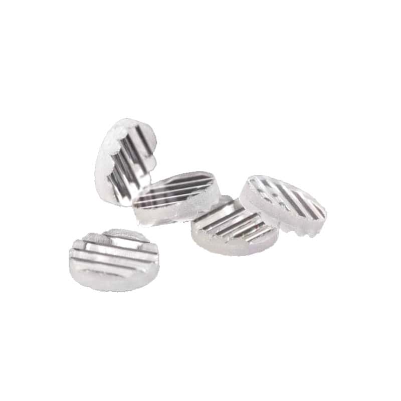 5pcs 5mm 60° PMMA Material Laser Module Line Lens Optical Lens for Laser Module