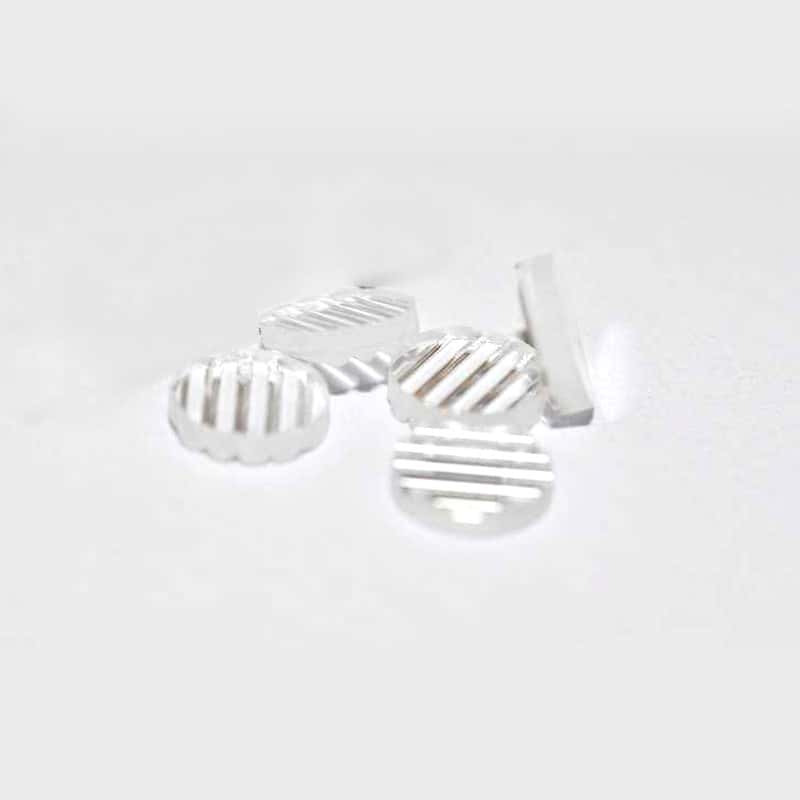 5pcs 5mm 60° PMMA Material Laser Module Line Lens Optical Lens for Laser Module - Image 2