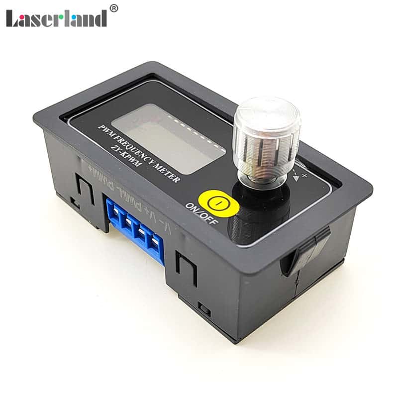 Adjustable Frequency Duty Cycle PWM Pulse TTL Laser Signal Generator Square Wave Generator - Image 3