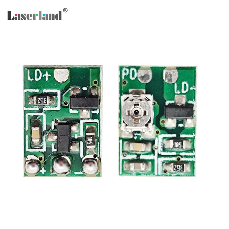 635nm 650 780 808 980nm Laser Driver Board APC with TTL 0-15Khz for Low Power Laser Diode - Image 2
