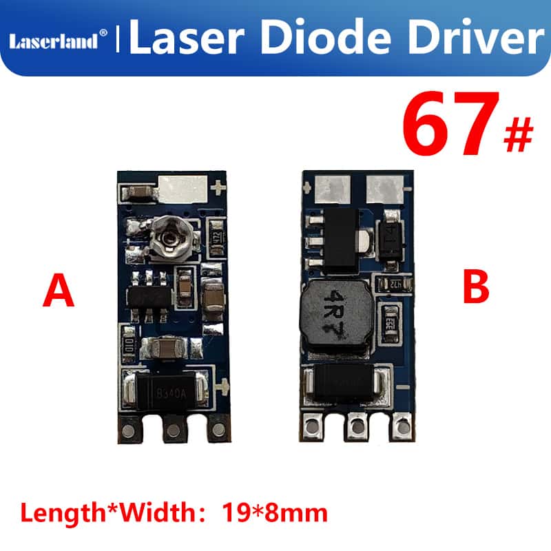 Power Supply for Green Laser 520nm / 515nm Laser Diode Driver/ Circuit board