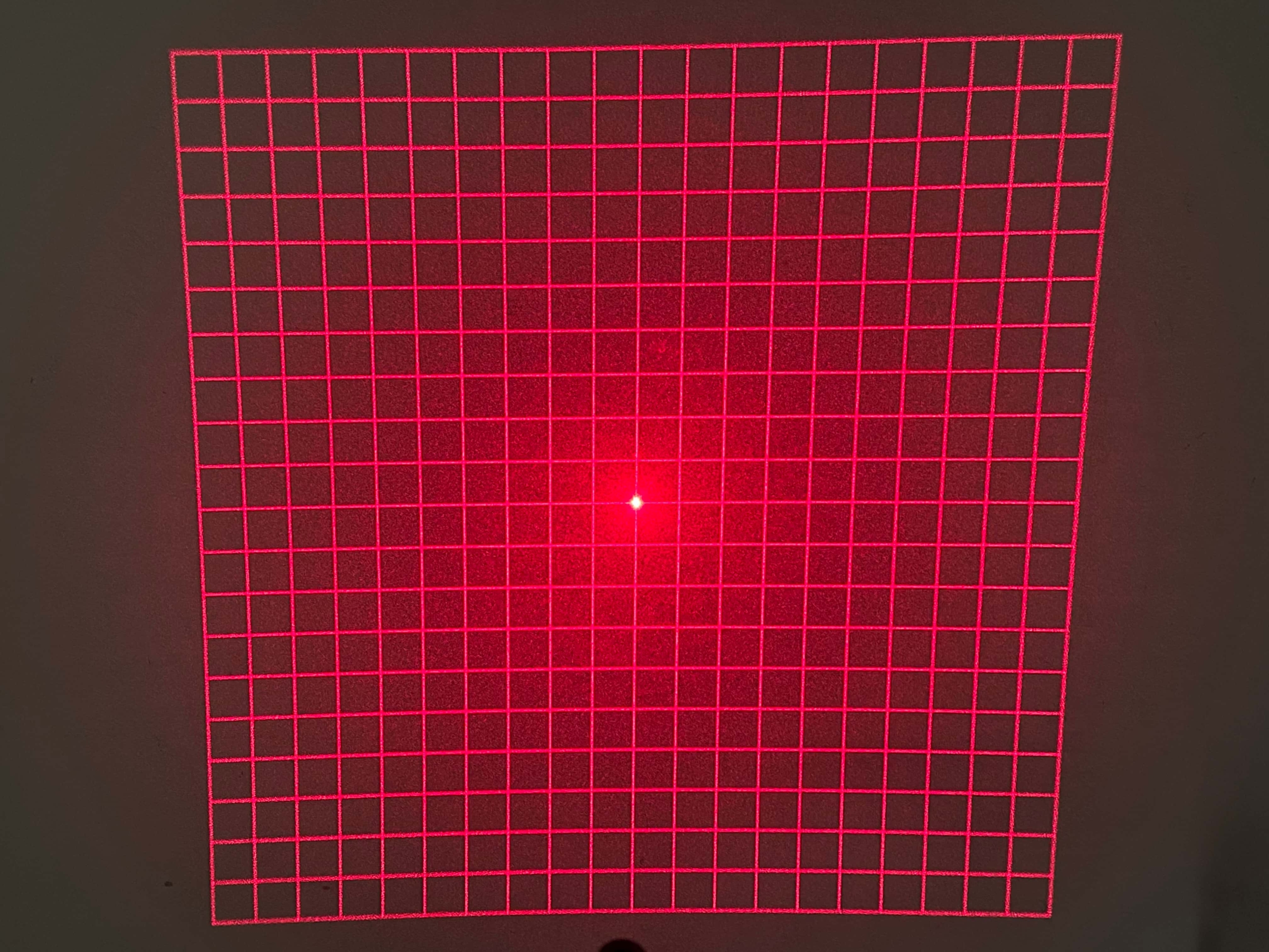 5pcs/pack DOE Diffractive Optical Elements Grating Lens Laser Light Grid 20x20