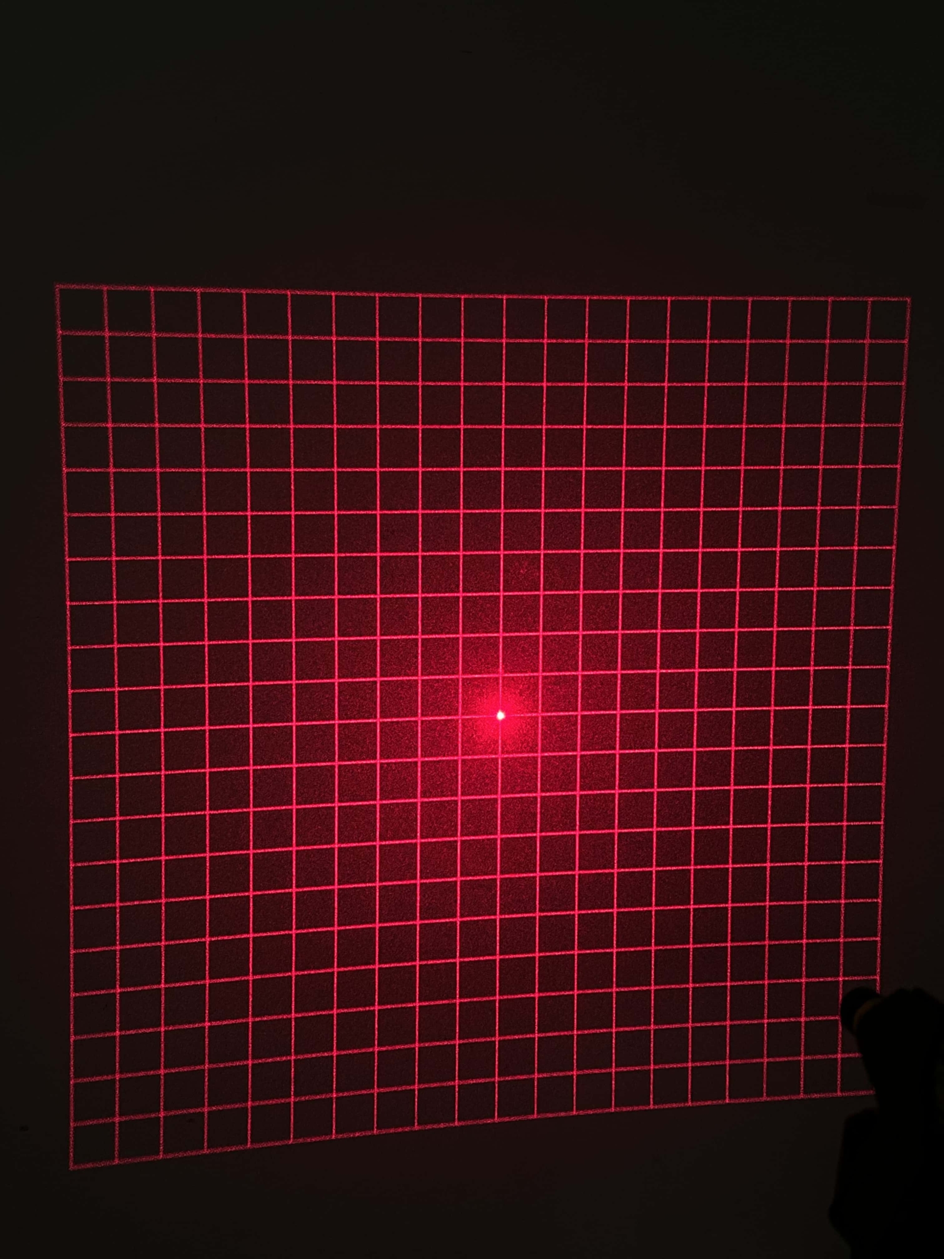 5pcs/pack DOE Diffractive Optical Elements Grating Lens Laser Light Grid 20x20 - Image 3