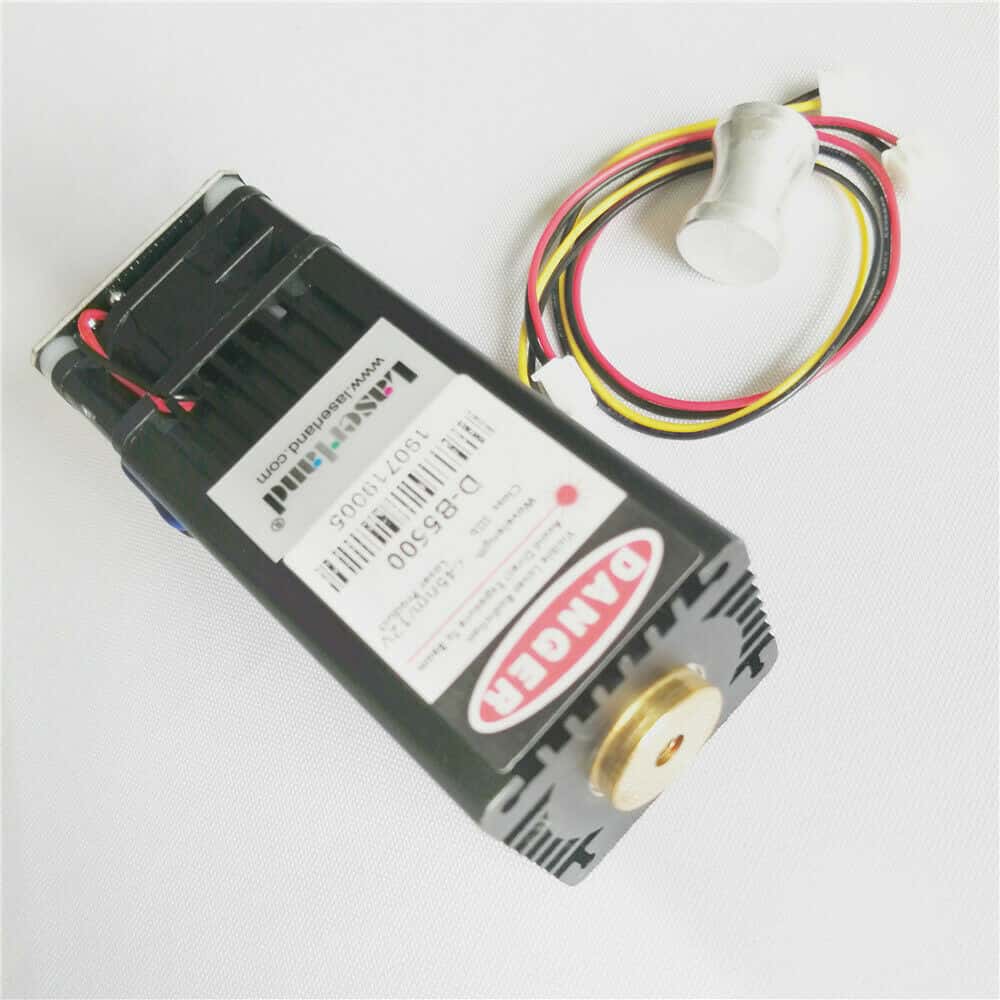 450nm 5.5w Engraving Marking Engraver/Marker For Wood/Plastic/Stainless Steel