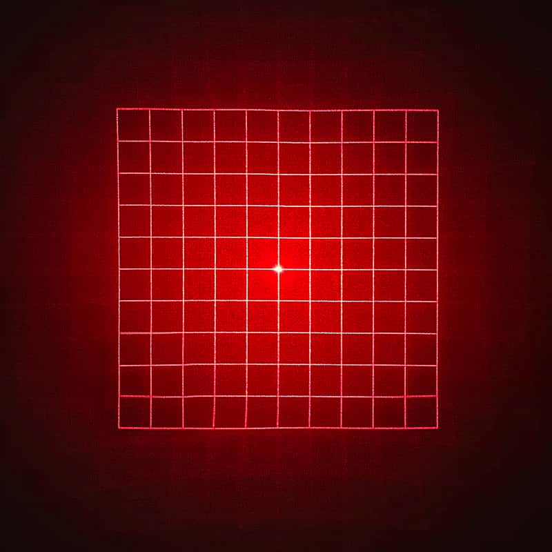 5pcs/pack DOE 10×10 Grid Optical Diffraction Element Grating Lens Laser Light - Image 2