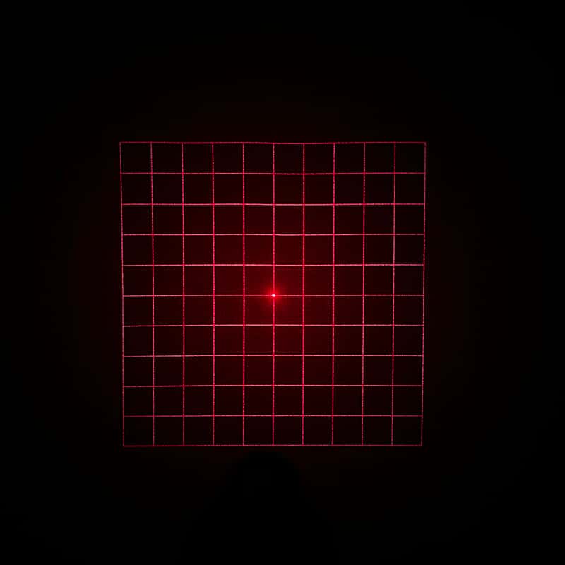 5pcs/pack DOE 10×10 Grid Optical Diffraction Element Grating Lens Laser Light - Image 3