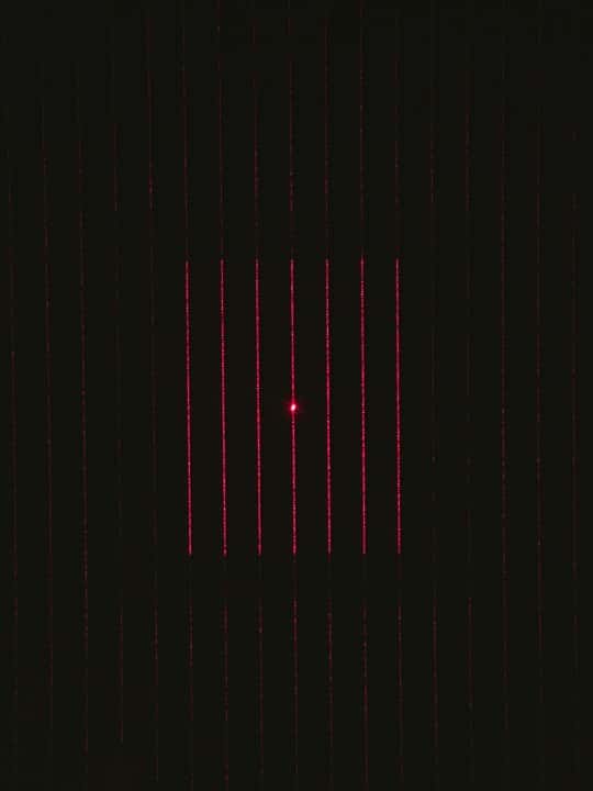 5pcs/pack DOE 7 Parallel Lines Optical Diffraction Element Grating Lens - Image 2