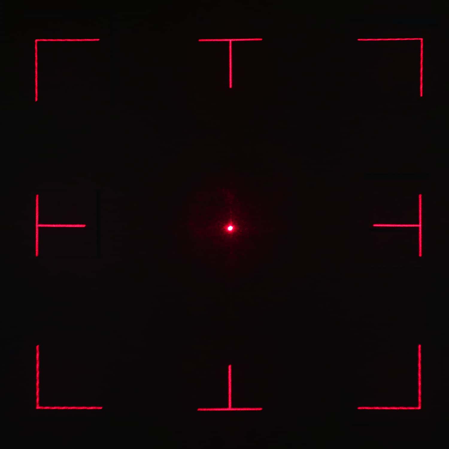 5pcs/pack DOE View Grame 7 Optical Diffraction Element Grating Lens for Lasers