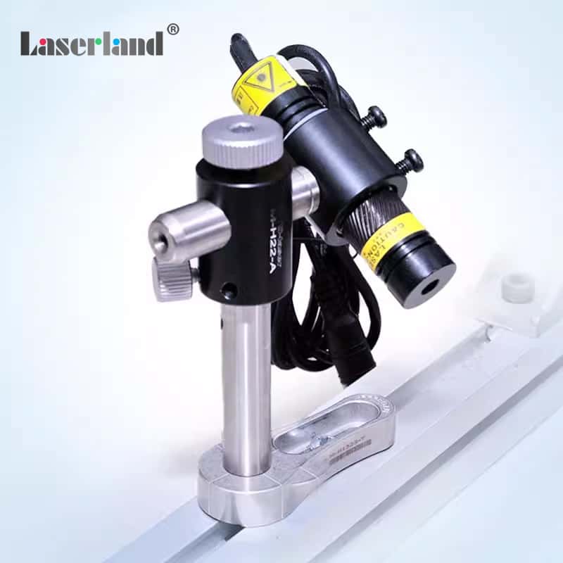 2-Axis Industrial Optical Bracket Fixer Holder DIY Laser Base for Laser Module - Image 4