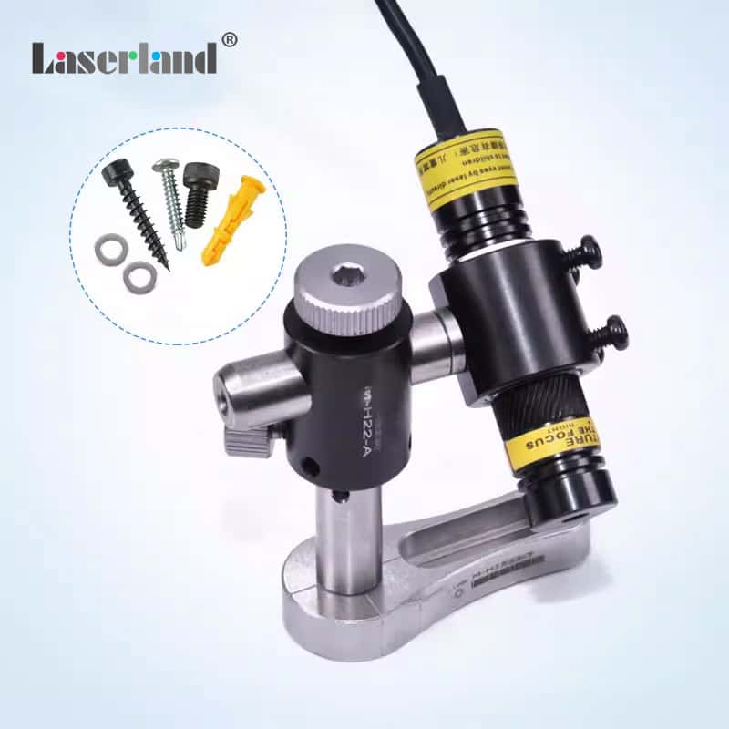 2-Axis Industrial Optical Bracket Fixer Holder DIY Laser Base for Laser Module - Image 3