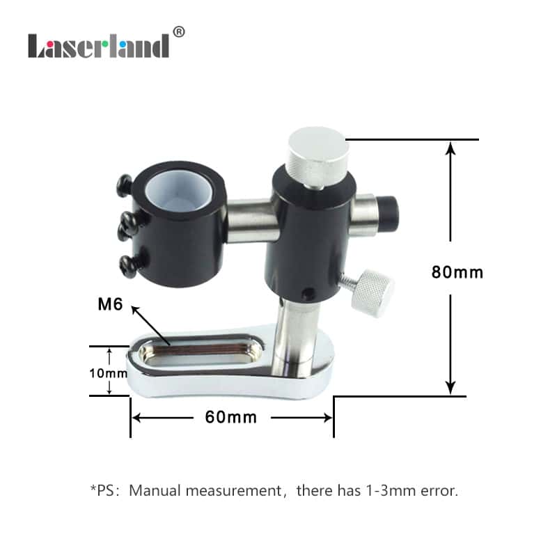 2-Axis Industrial Optical Bracket Fixer Holder DIY Laser Base for Laser Module - Image 2
