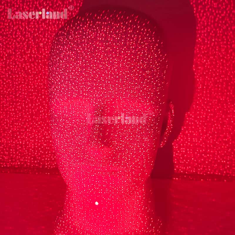 650nm DOE Diffractive Gratings Red Laser Module 3D Structural Lighting Source - Image 6