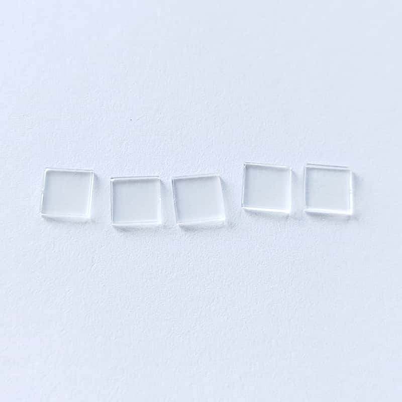 5pcs/pack 5mm DG Grating Lens DOE Diffractive Optical Elements Lens Laser Light Pattern Projection 7×7 - Image 5