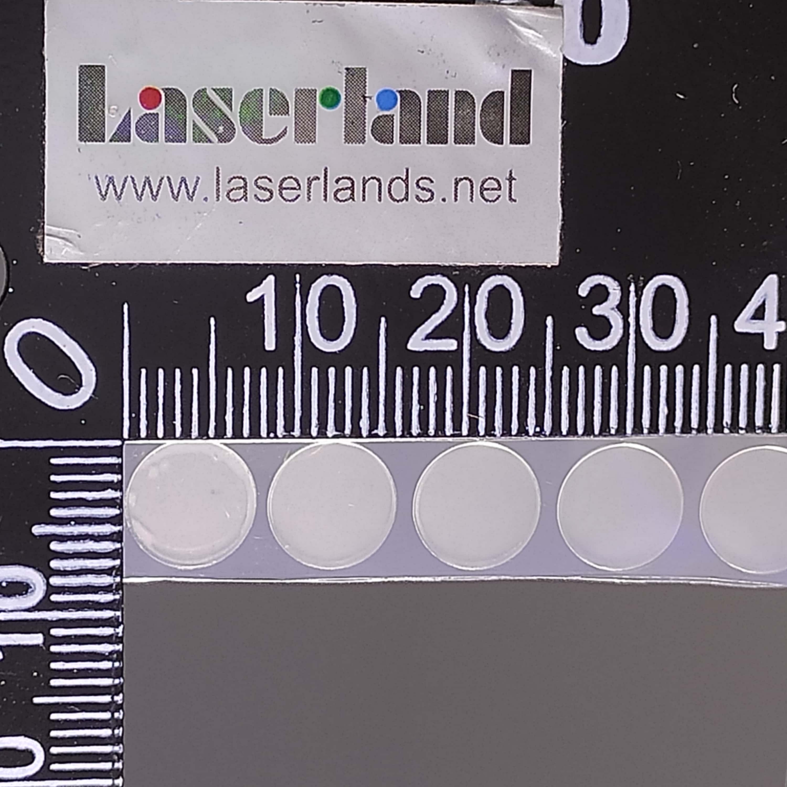 5pcs/pack DOE 5 Parallel Lines Optical Diffraction Element Grating Lens Laser Light - Image 4