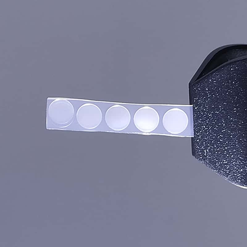 5pcs/pack DOE 11 Parallel Lines Optical Diffraction Element Grating Lens Laser Light - Image 3