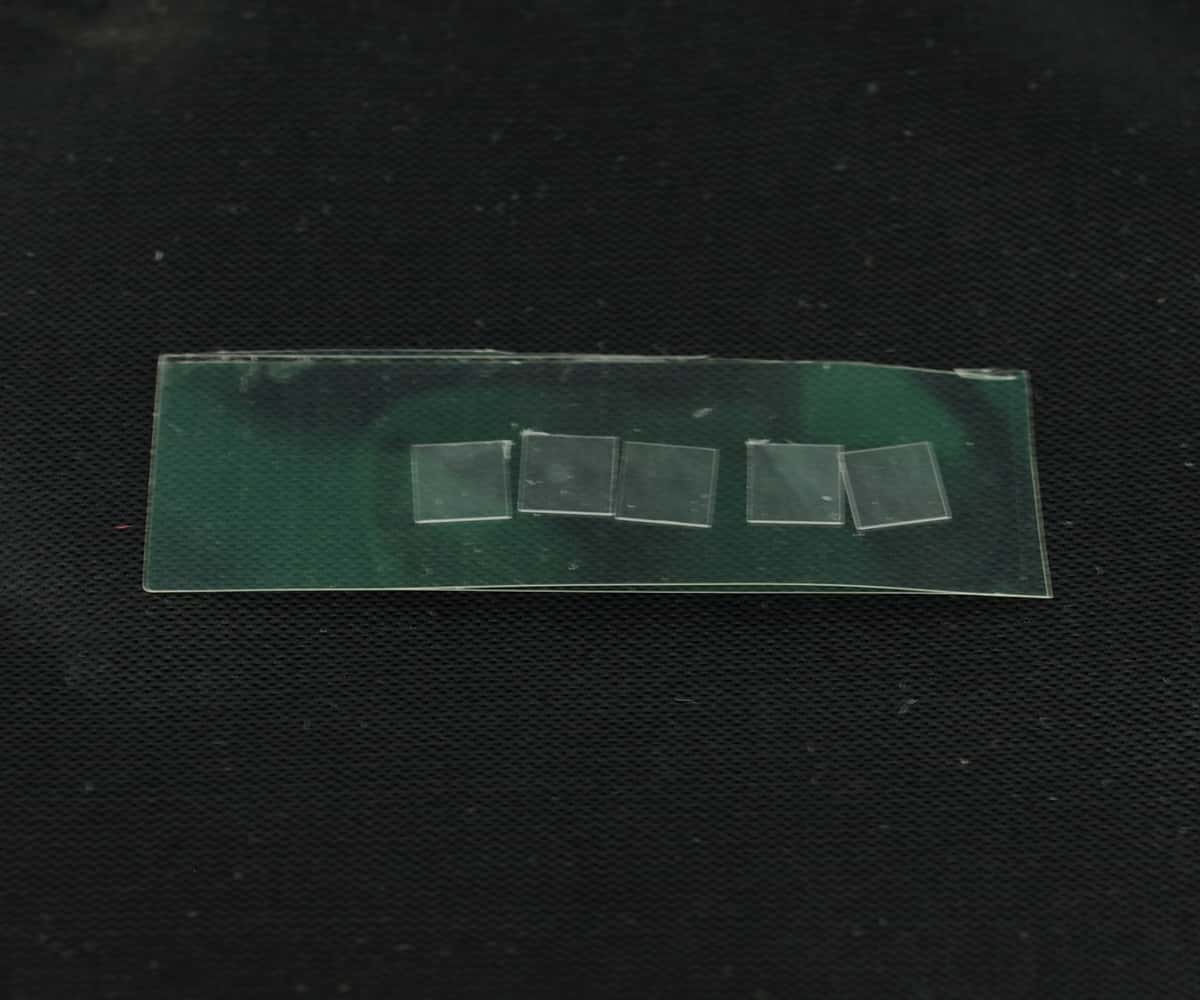5pcs/pack DOE 3-triangles Diffraction Grating Lens for Lasers - Image 3