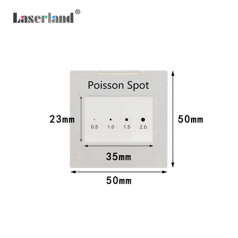 Poisson/Arago Spot DOE Teaching Demonstration Experimental Equipment Diffraction Grating Interference - Image 3