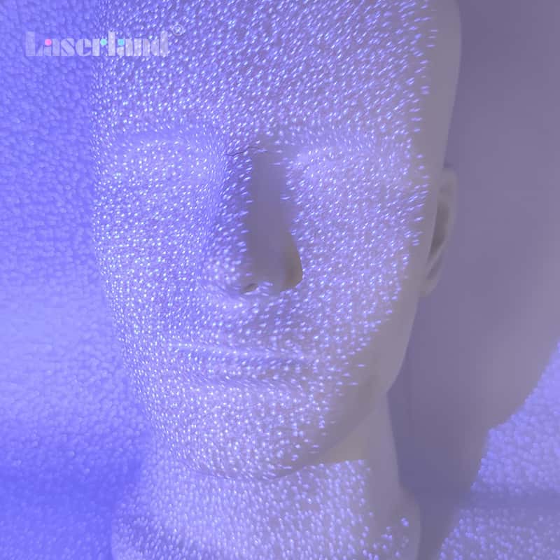 DOE 450nm Blue 520nm Green 650nm Red Speckle Laser Module for AFR Face Recognition - Image 3