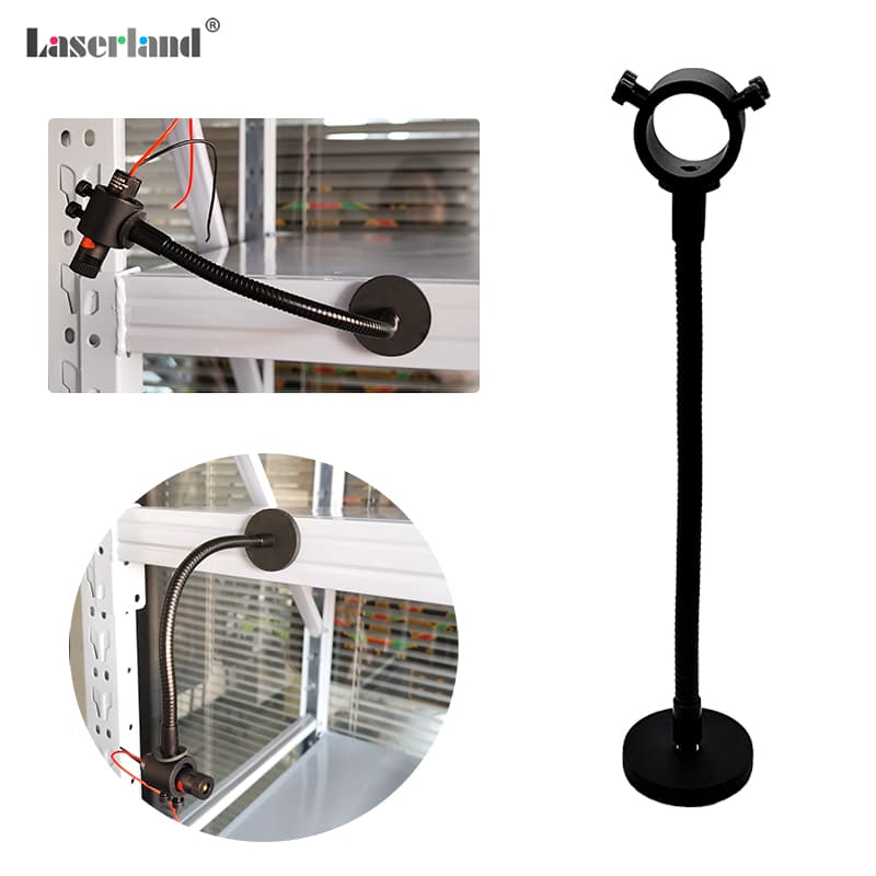 Flexible Mount Optical Holder Bracket Support for Laser Module with Magnetic Base - Image 2