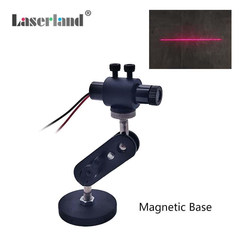 Red Line Laser Throw Toe Marker DIY Kit Playing Dart Battery Operated with Magnetic Base - Image 5